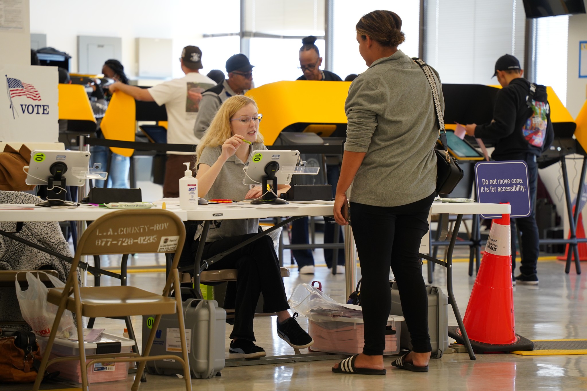 This DHS official oversees the security of federal elections. He wants to ban voting machines.