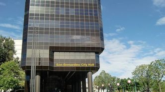 San Bernardino City Hall.