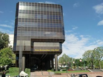 San Bernardino City Hall.