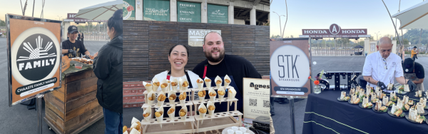 Just a few of the fantastic chefs and restaurants involved in this year’s Masters of Taste.