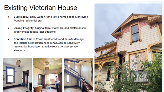 222 E. Cypress Ave. in southern Monrovia.