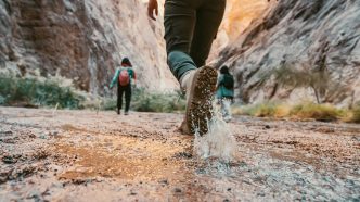 Outdoor escapes and micro-adventures.