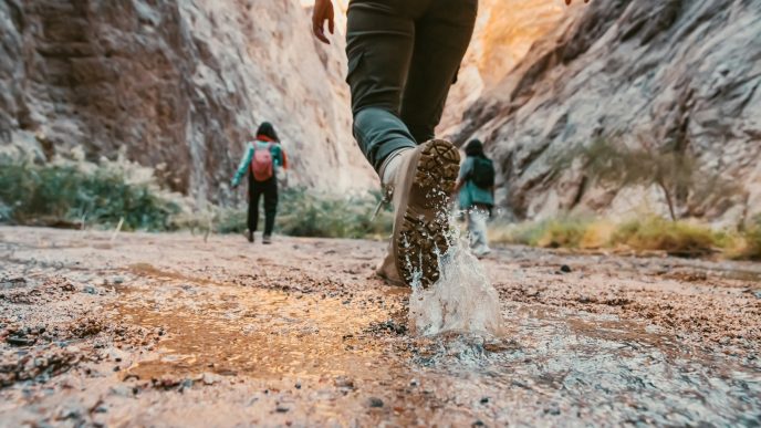 Outdoor escapes and micro-adventures.