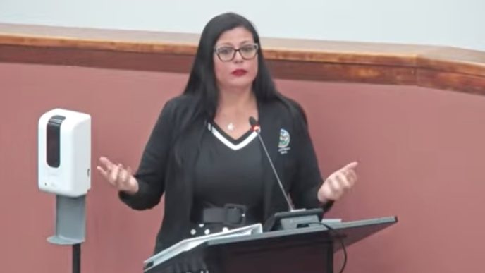 Prior to the City Council voting unanimously to censure her Wednesday, San Bernardino Councilwoman Treasure Ortiz says she won't resign and will pursue her $2 million lawsuit against the city.