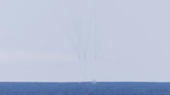 NASA’s Orion spacecraft with the Artemis II crew splashes down Friday evening off the coast of Southern California after a 10-day, record-distance trip around the moon and back to Earth.