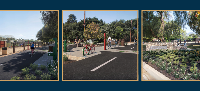 Upgrades are planned for the Donald and Bernice Watson Multi-Use Pathway in Duarte.
