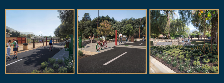 Upgrades are planned for the Donald and Bernice Watson Multi-Use Pathway in Duarte.