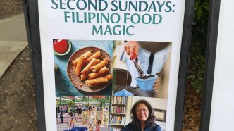 Event Signage at The Huntington.