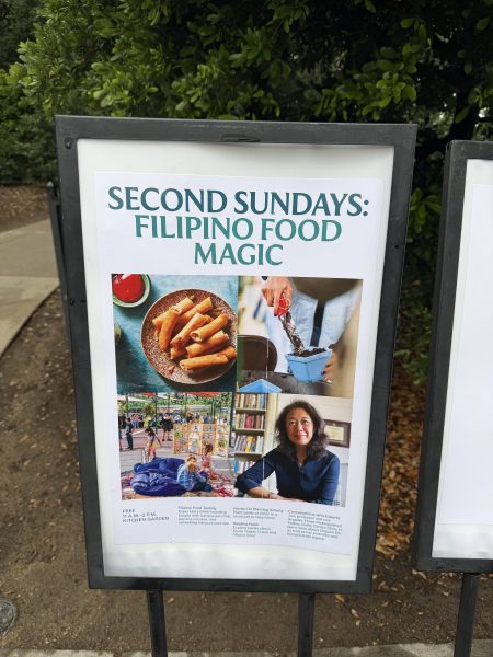 Event Signage at The Huntington.