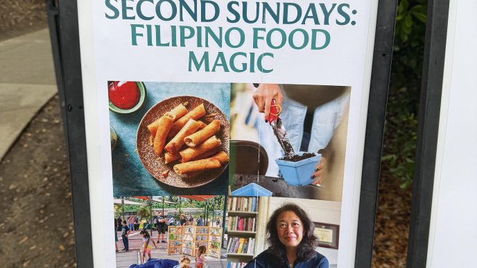 Event Signage at The Huntington.