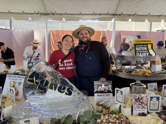 Masters of Taste 2026 host chefs Vanessa and Thomas Tilaka Kalb.