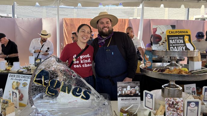 Masters of Taste 2026 host chefs Vanessa and Thomas Tilaka Kalb.