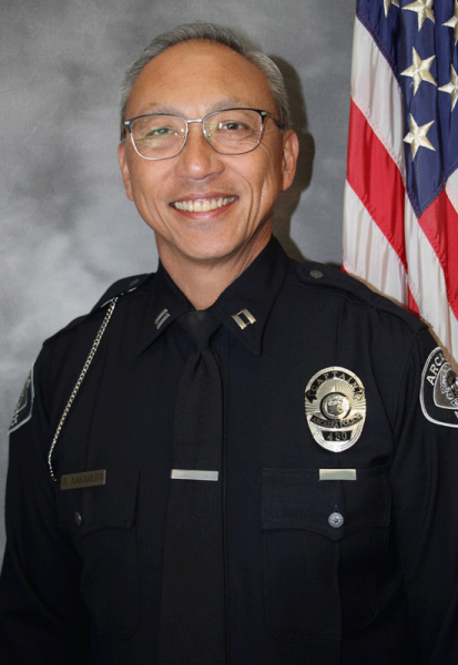 Arcadia Chief of Police Roy Nakamura.