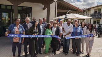 Liberty Lane officially opens in Redlands.