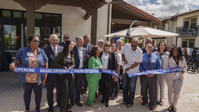 Liberty Lane officially opens in Redlands.