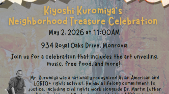 Monrovia Neighborhood Treasure Kiyoshi Kuromiya.