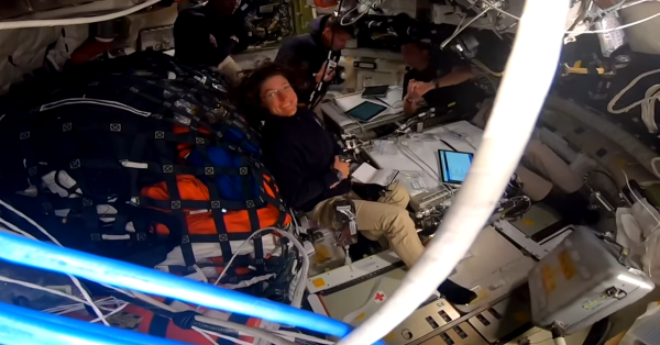 Six days into the Artemis II mission, NASA astronauts Reid Wiseman, Pomona-born Victor Glover and Christina Koch and Canadian astronaut Jeremy Hansen surpassed the record for human spaceflight’s farthest distance from Earth.