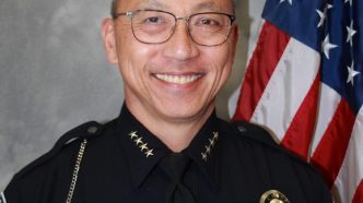 Arcadia Chief of Police Roy Nakamura.