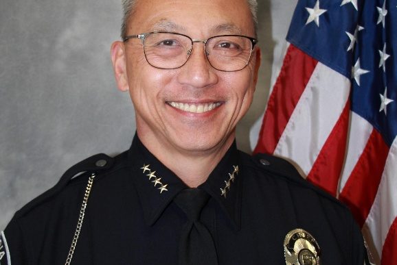 Arcadia Chief of Police Roy Nakamura.
