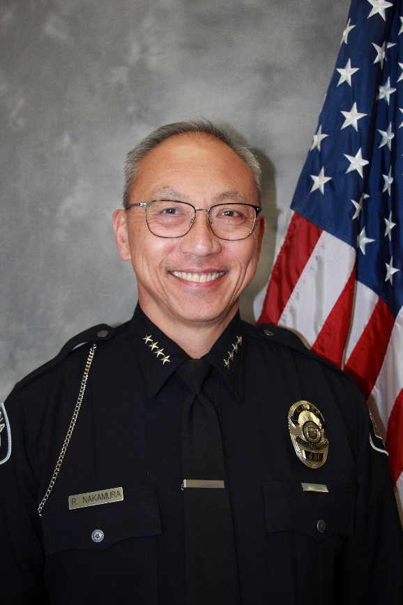 Arcadia Chief of Police Roy Nakamura.