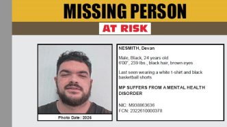Missing, Los Angeles County Sheriff's Department
