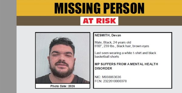 Missing, Los Angeles County Sheriff's Department