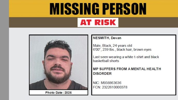 Missing, Los Angeles County Sheriff's Department
