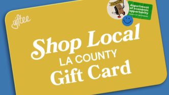 Shop Local LA County Gift Card — Recover Local