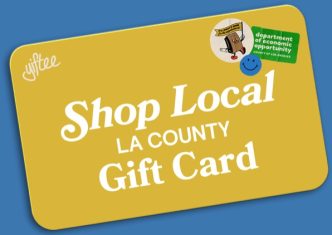 Shop Local LA County Gift Card — Recover Local