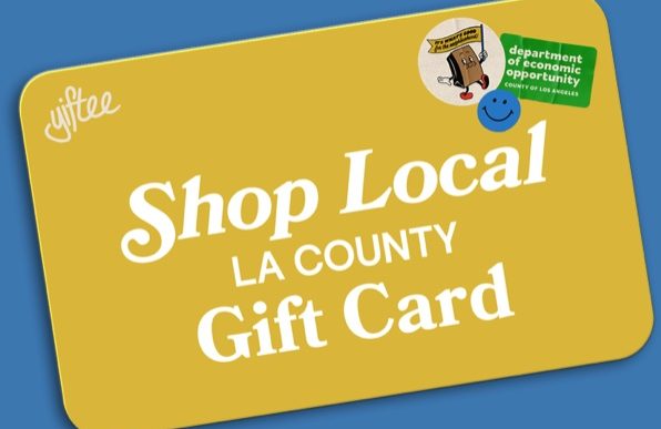 Shop Local LA County Gift Card — Recover Local