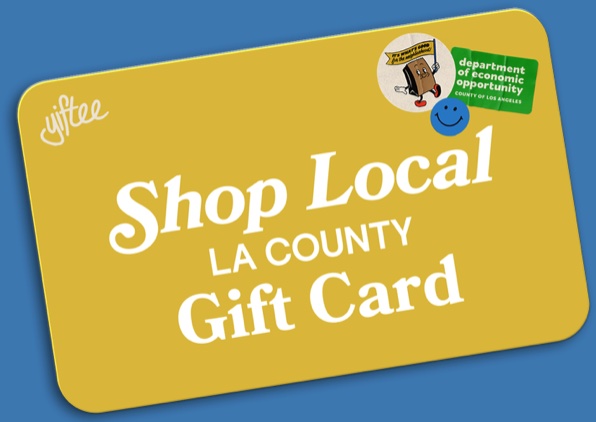 Shop Local LA County Gift Card — Recover Local
