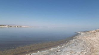 The Salton Sea.
