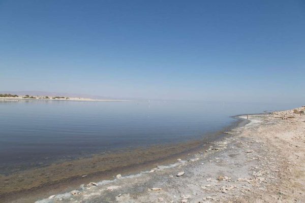 The Salton Sea.