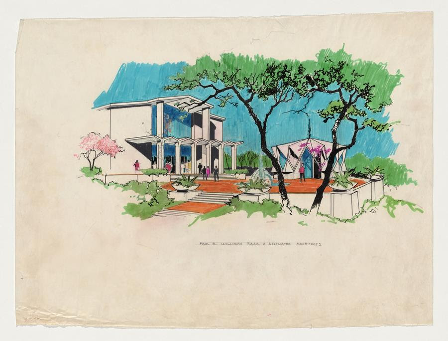 3 major LA art institutions to celebrate Paul R. Williams