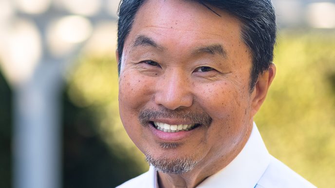 Arcadia Councilman David Fu.
