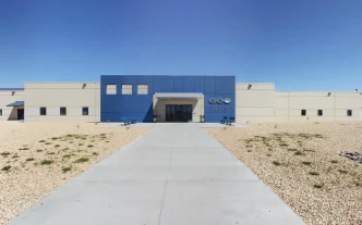 The Adelanto ICE Processing Center in San Bernardino County.