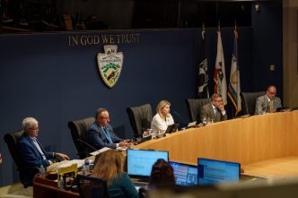 The Board of Supervisors conducts a hearing Tuesday on the proposed 2026-27 county budget.