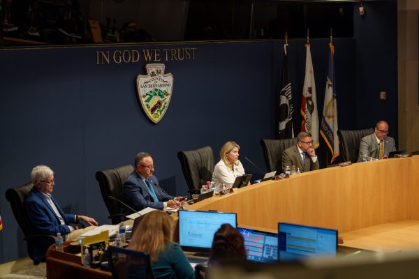 The Board of Supervisors conducts a hearing Tuesday on the proposed 2026-27 county budget.