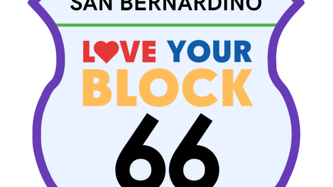 San Bernardino's Love Your Block initiative is inspired by Route 66.