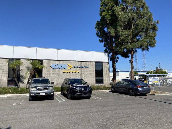 GKN Aerospace in Garden Grove.