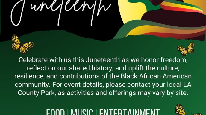 Juneteenth 2026 at Los Angeles County parks.