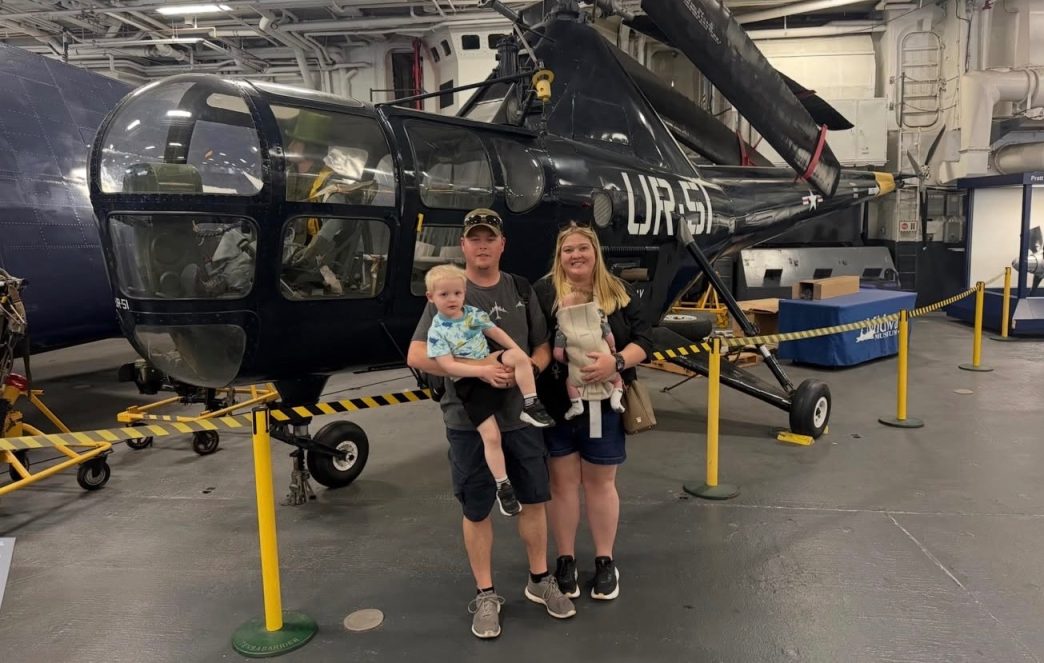 Jeromy Smith, 32, was among those who died in the B-52 crash Monday at Edwards Air Force Base.