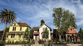 The Arthur Blair Historic Inn.