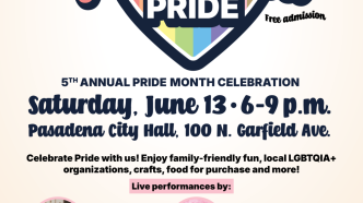 Pasadena Pride Month Celebration