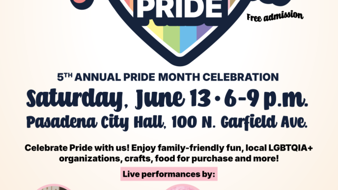 Pasadena Pride Month Celebration