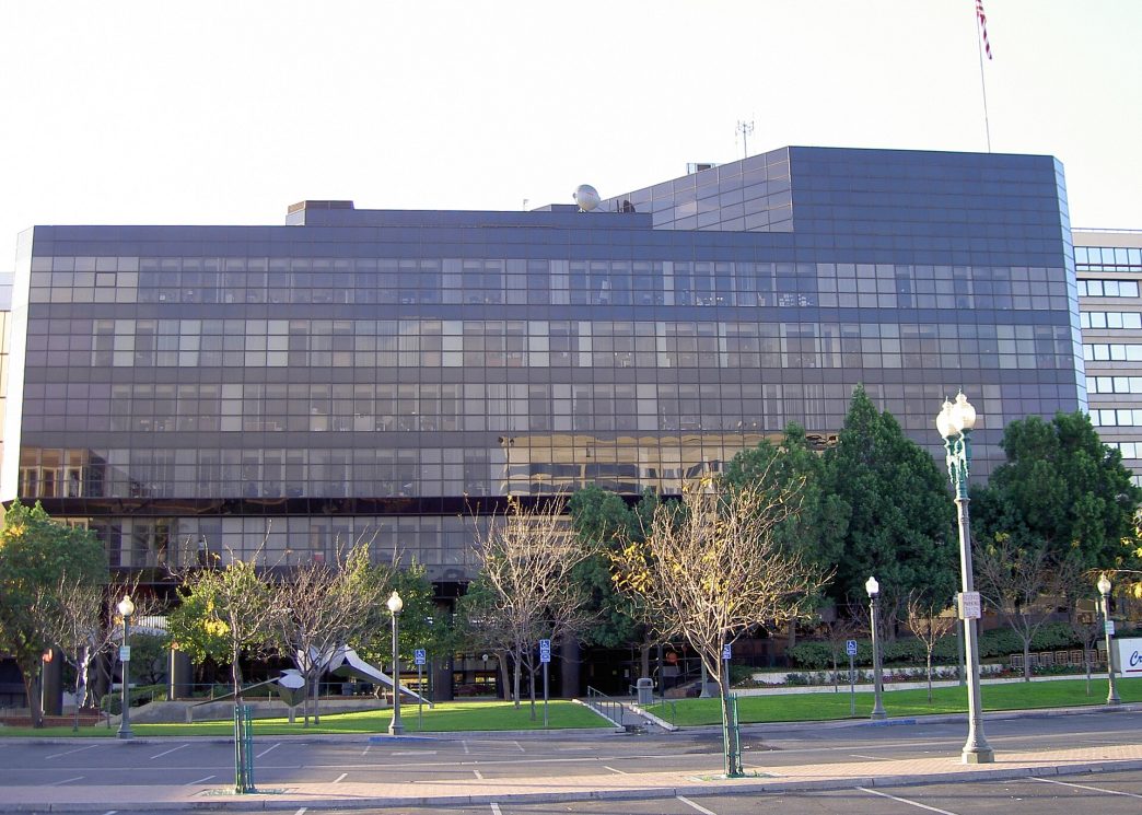 San Bernardino City Hall.