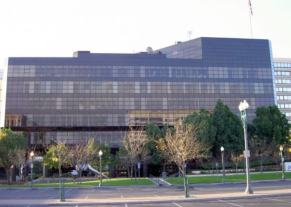 San Bernardino City Hall.