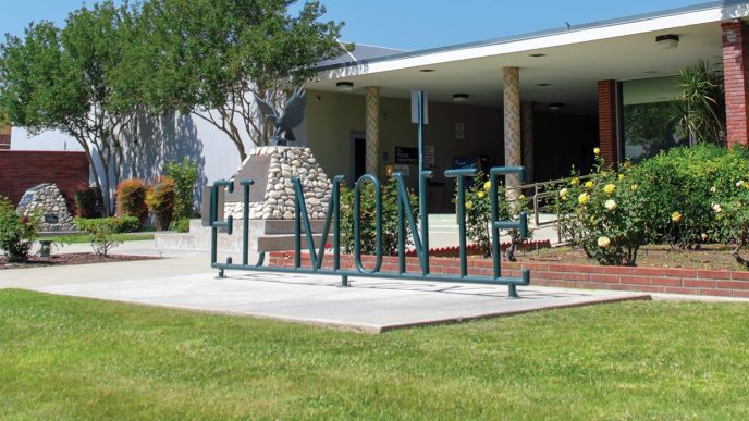El Monte City Hall.