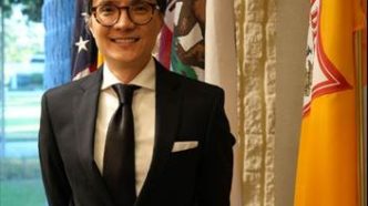 John Han, Arcadia City Council appointee to the District 3 seat vacated when ex-Mayor Wang resigned and pleaded guilty to acting as an illegal agent of a foreign government.
