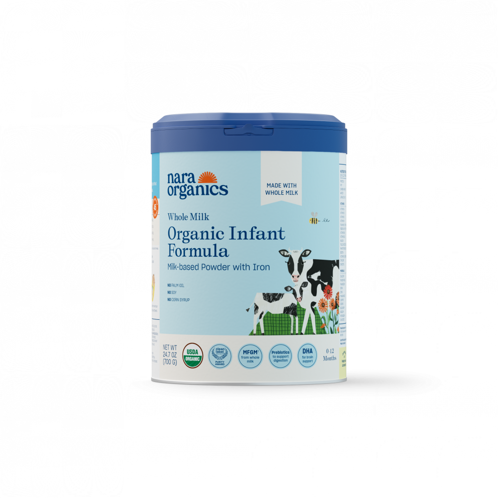 Nara Organics has recalled infant formula after reports of infant botulism.